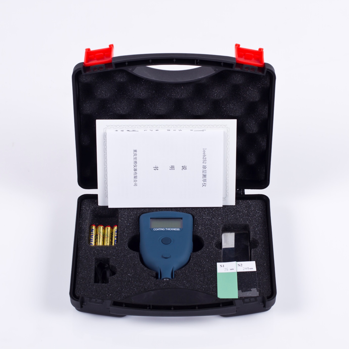 YT253涂層測(cè)厚儀